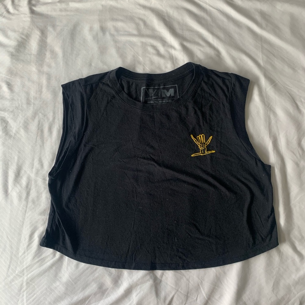 NEVER WORN Shreddy Crop Tank